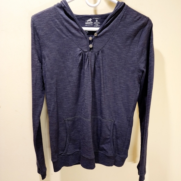 Horny Toad Women's hooked long Sleeves Pullover Sweater size S - Picture 1 of 9